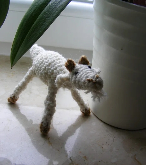 Mini Goat Free Crochet Pattern