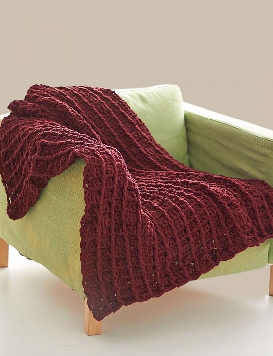 Free Crochet Afghan Patterns for winters