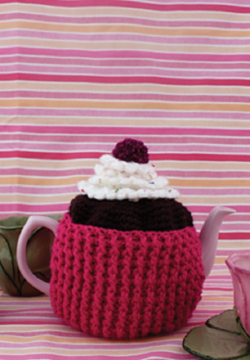 Cupcake Tea Cozy