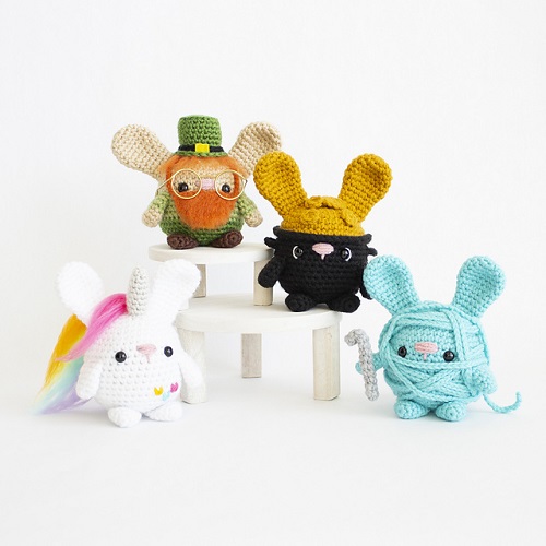 Crochet Bunny Free Patterns 2