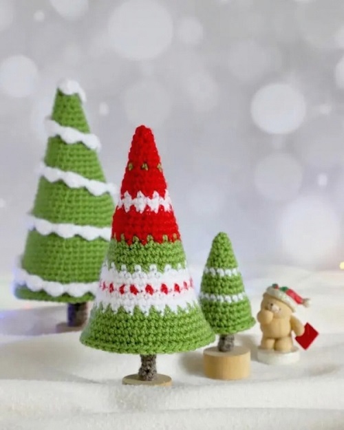 Pine Tree Crochet Pattern