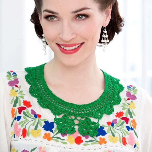 DIY Crochet Lace Collar Ideas