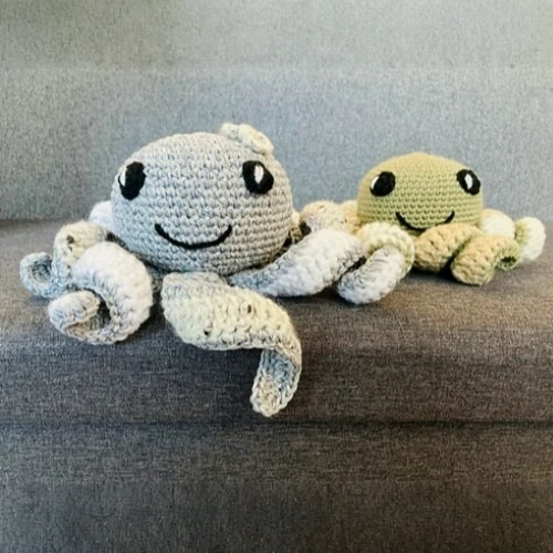 Cute Baby Octopus Toy
