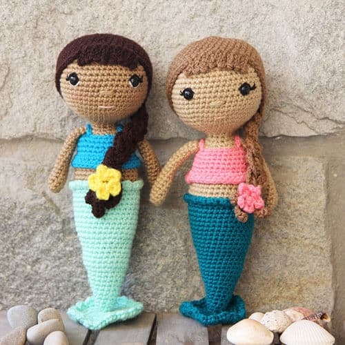Zoya the Mermaid Amigurumi Free Pattern