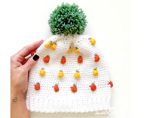 Crochet Fall Hat Free Patterns 3