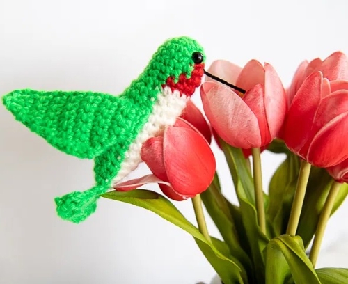 Crochet Humminbird Free Pattern