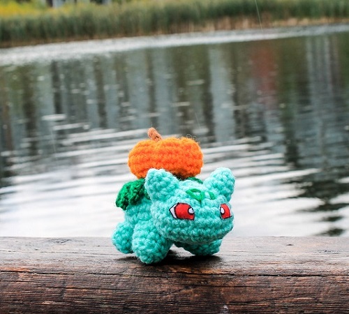 Free Pokemon Crochet Patterns 4