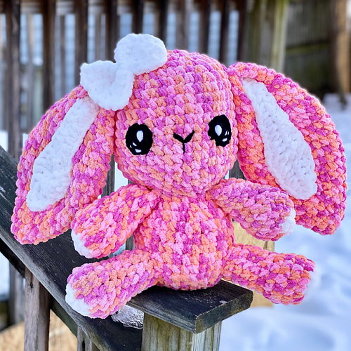 DIY Crochet Bunny Patterns Ideas 3