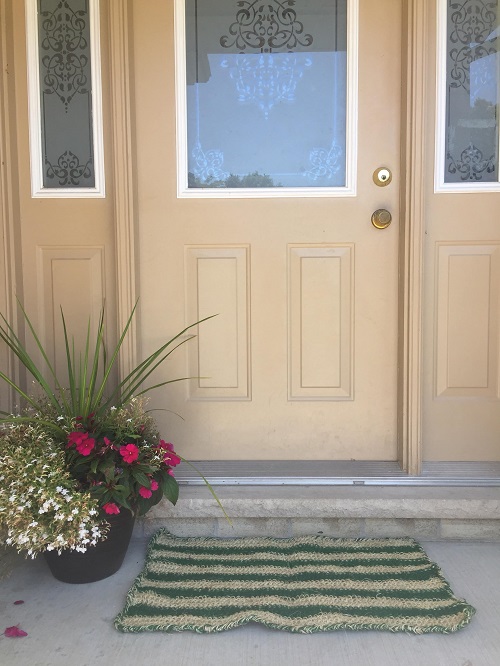 Crochet Welcome Mat Free Patterns 3