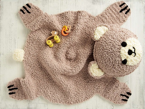 CROCHET BEARSKIN RUG PATTERN