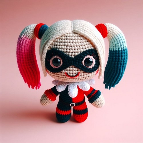 Crochet Amigurumi DC Characters