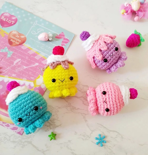 Unique Crochet Octopus Free Patterns 3