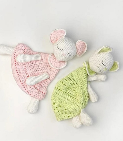 Doll Lovey Free Crochet Patterns