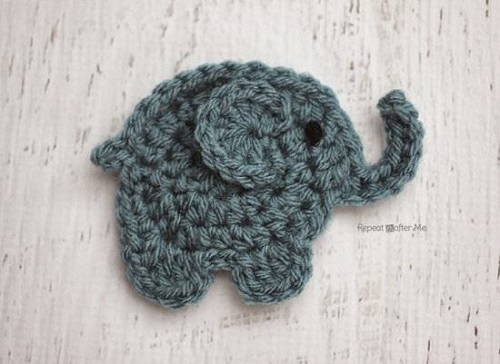 Free Crochet Elephant Rug Patterns 1