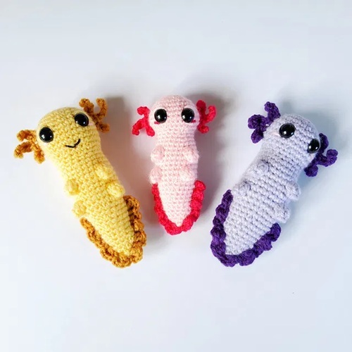 How to Crochet: Axolotl