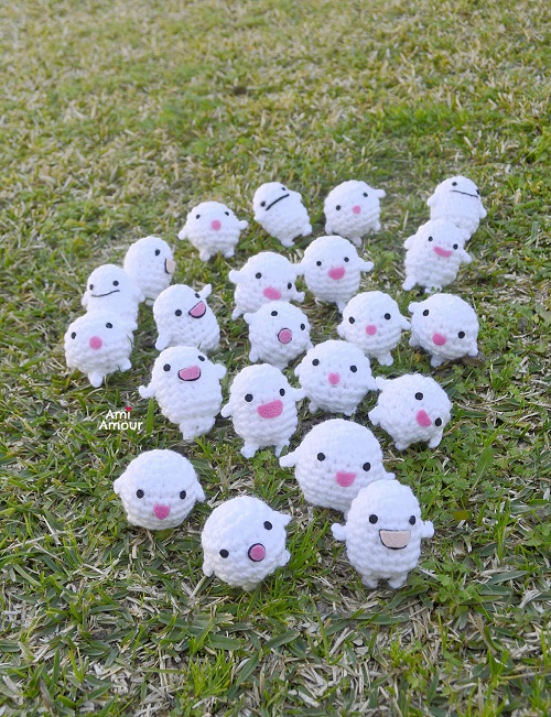 Best Crochet screaming Toys Free Patterns 3