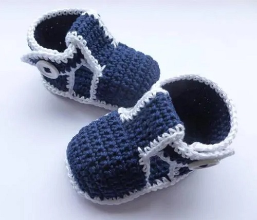 Baby Boy Crochet Footwear