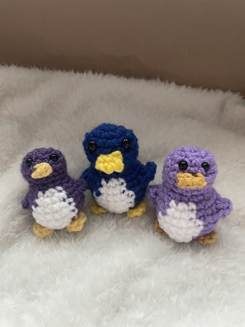 Low Sew Penguin