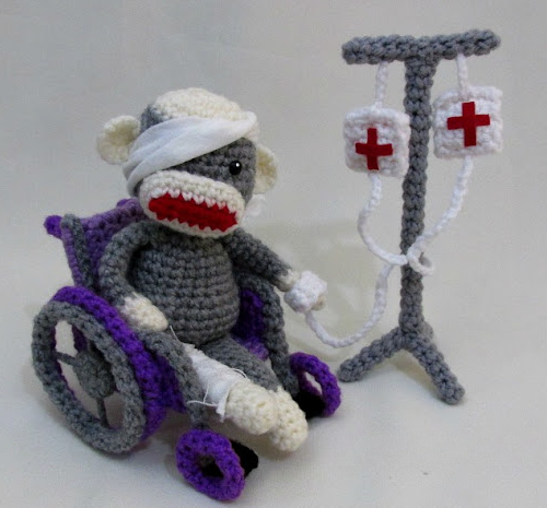 sick toy crochet pattern