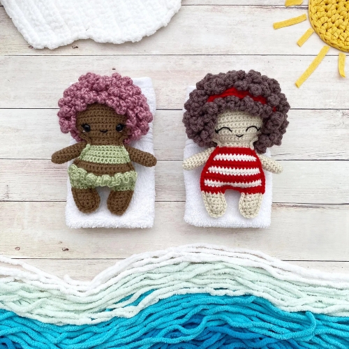 Crochet Beachy Ragdolls
