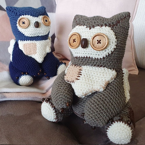 Have you hugged an Owlbear today