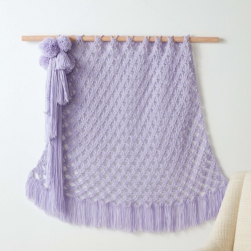 Dreamy Crochet Wall Hanging