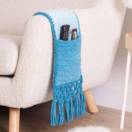 Crochet Slim Sofa Caddy Pattern