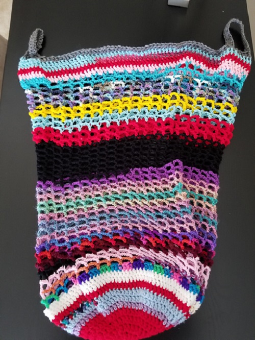 Stunning Crochet Laundry Bag Patterns