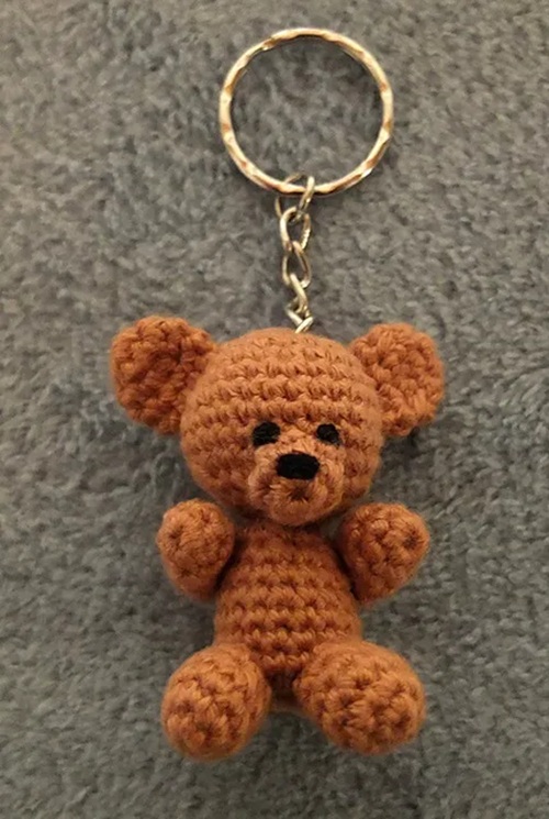 Beautiful Crochet Pocket Teddies Free Patterns 5