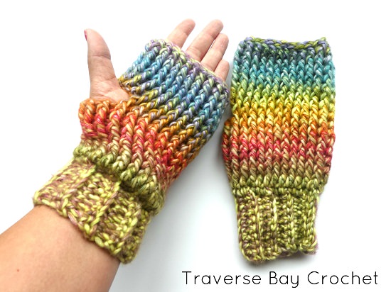 Free Fingerless Gloves Crochet Patterns for this winter to save you from cold