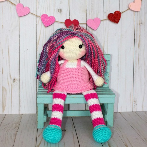 Crochet Doll Free Patterns 4