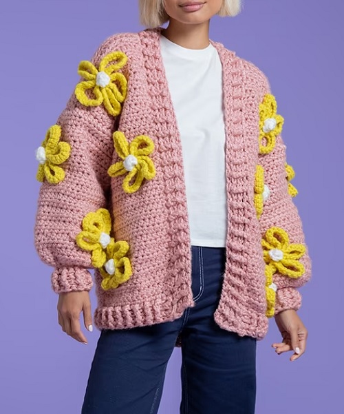 Sunshine and Daisies Cardigan