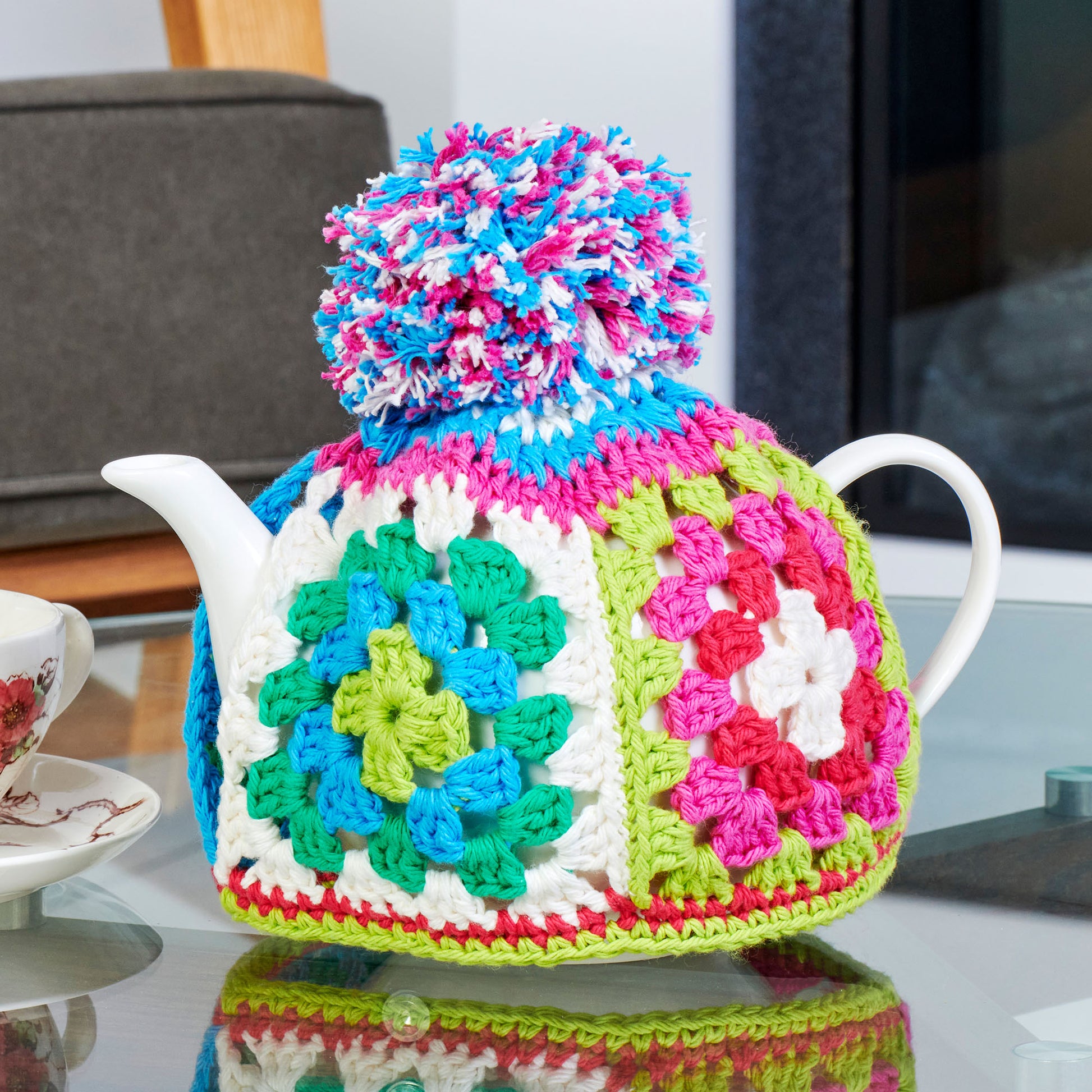 Crochet Teapot Cover Free Patterns 1