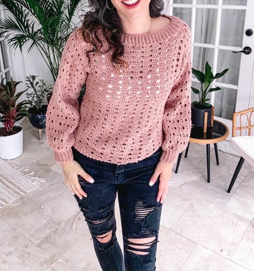 Free Winter Tops Crochet Patterns 3