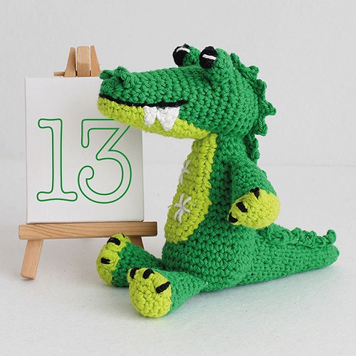 DIY Crochet Reptiles 30