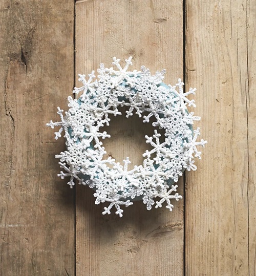 Snowflake Wreath
