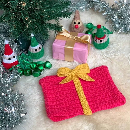 crochet christmas hat free patterns 7