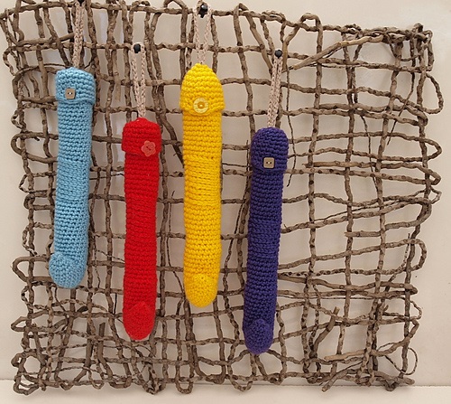 DIY Crochet Hook Organizer Case Ideas 2