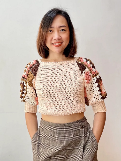 Women Tees Free Crochet Patterns 2