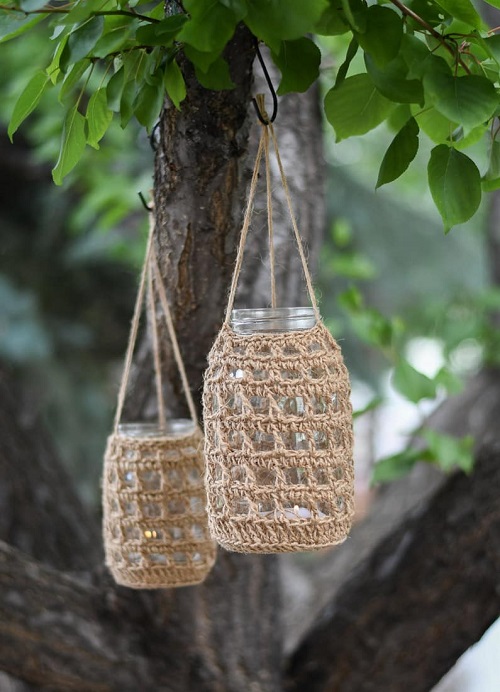 Stunning Crochet Lantern Ideas