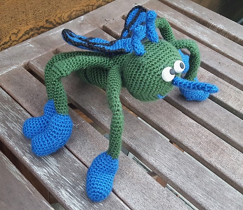 DIY Crochet Insects Patterns Ideas 2