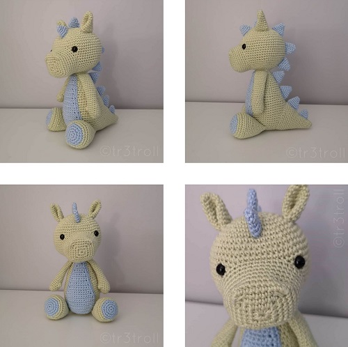 Free Crochet Dragon Patterns 8