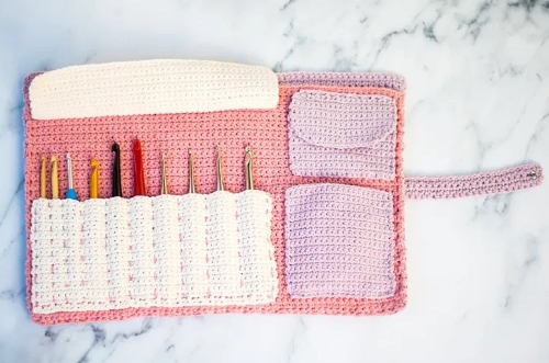 Best Free Crochet Hook Holder Pattern