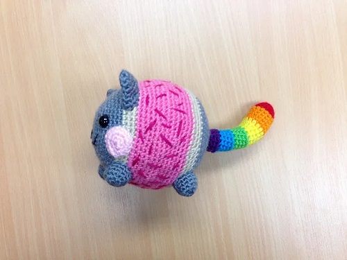 Stuning Crochet Fat Cat free Patterns 4