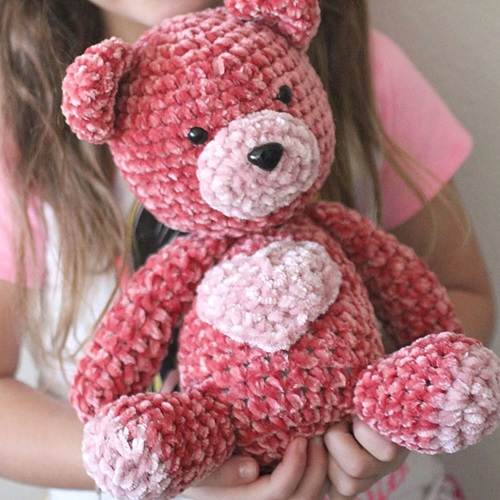 Crochet Teddies Free Patterns 2