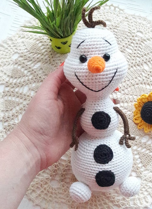 New Crochet Groot Free Pattern 2