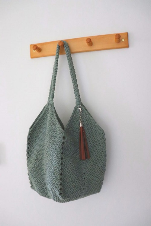 Crochet Granny Square Bag