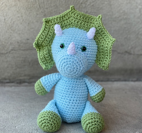Free Amigurumi Dinosaur Crochet Patterns 5