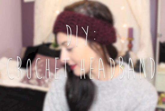 DIY Crochet Headband