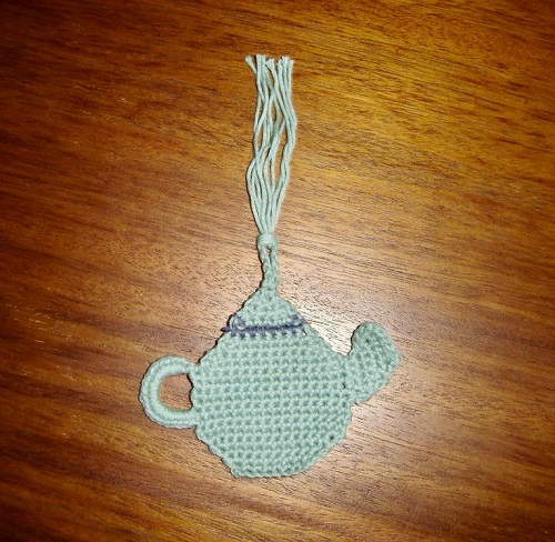 Unique Teapot Free Crochet Patterns 2